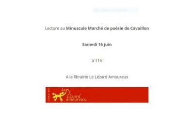 Minuscule marché de la poésie