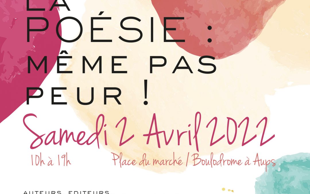 La poésie même pas peur !