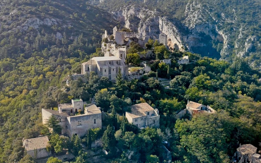 Oppède-le-Vieux le 20 mars 2022