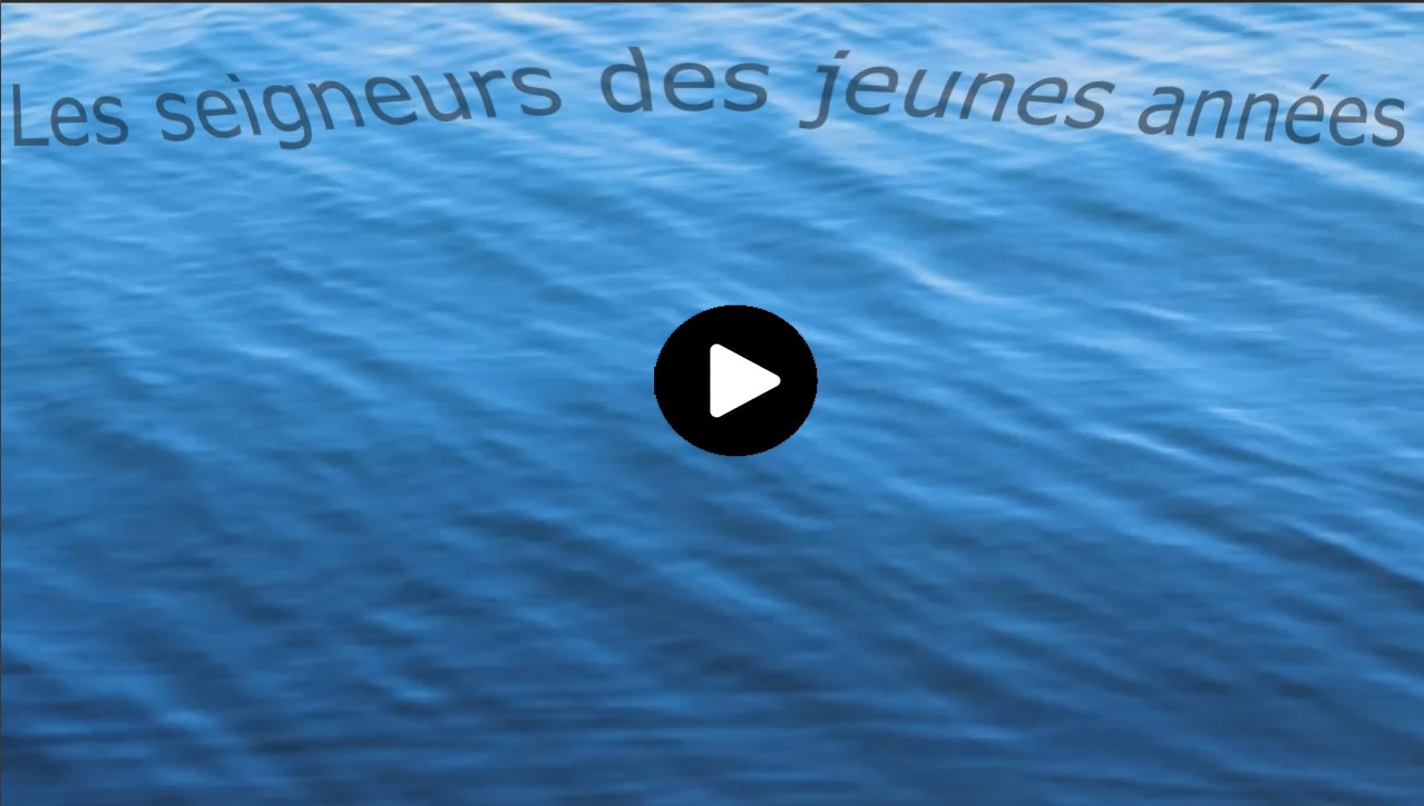 assis sur le quai