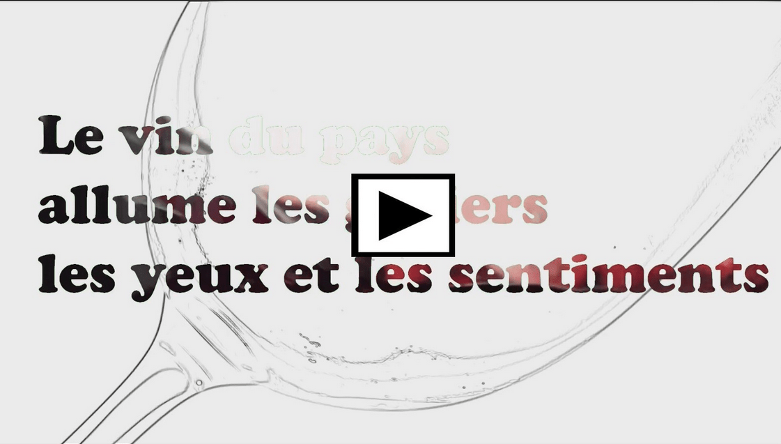 Le vin du pays