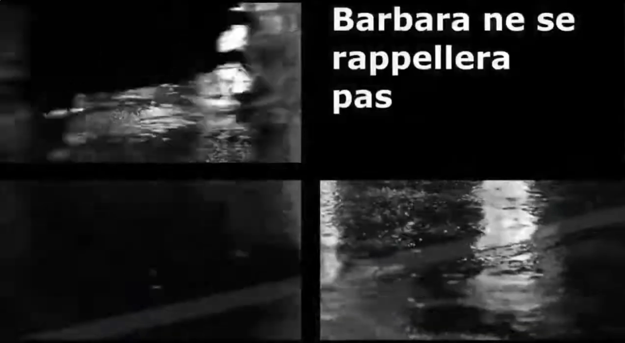 Barbara ne se rappellera pas